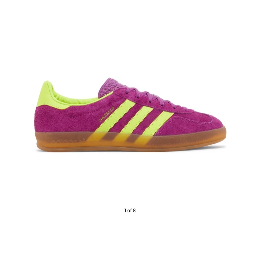 Adidas Women’s Gazelle indoor “shock purple”